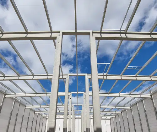 poutres pour industrie