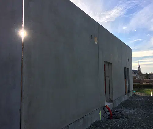 Les façades