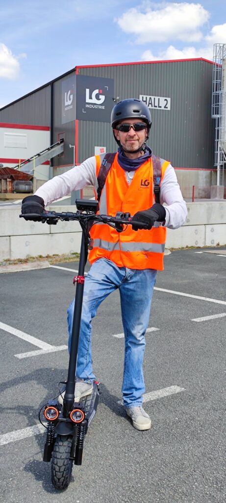La mobilité douce chez LG