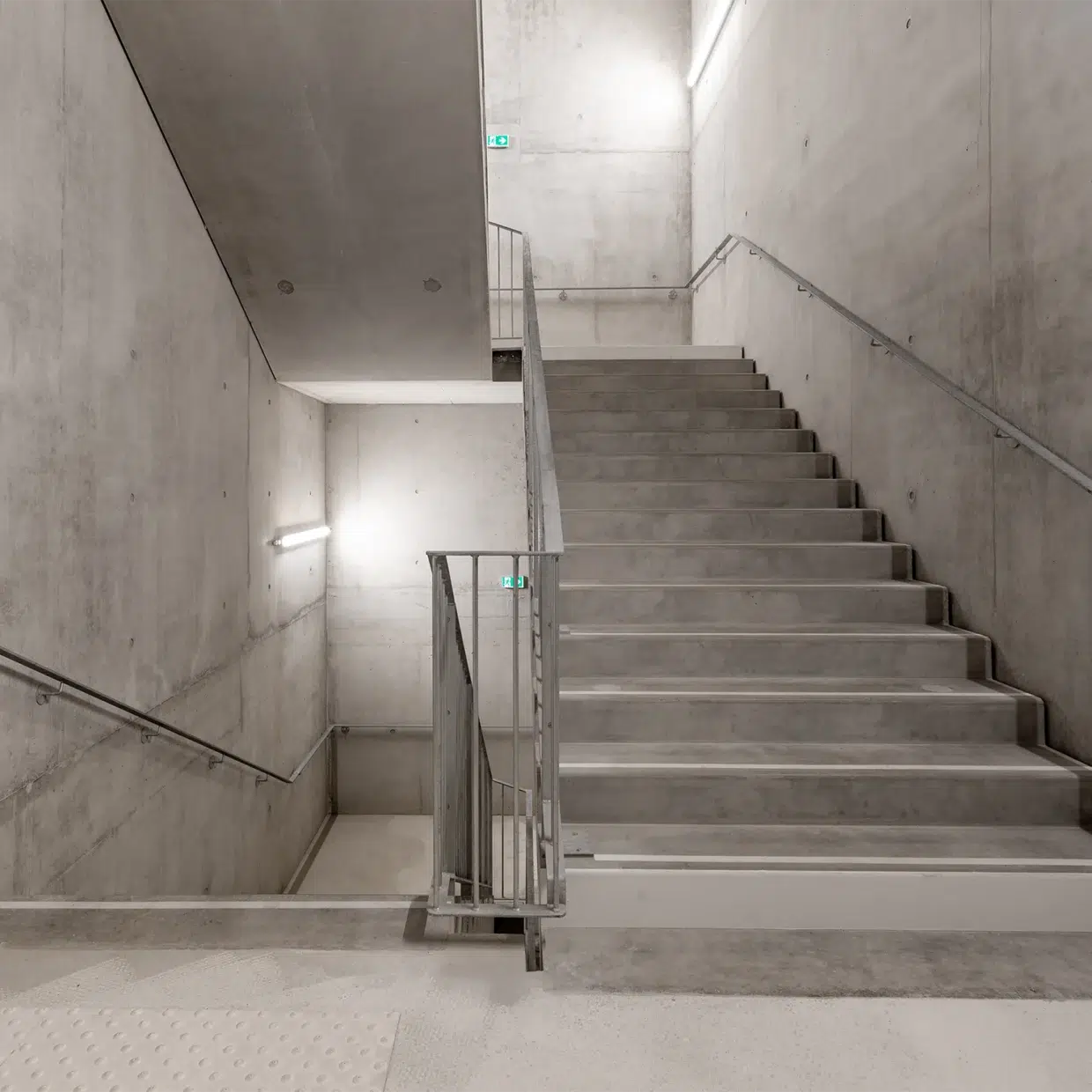 Escaliers préfabriqués en béton