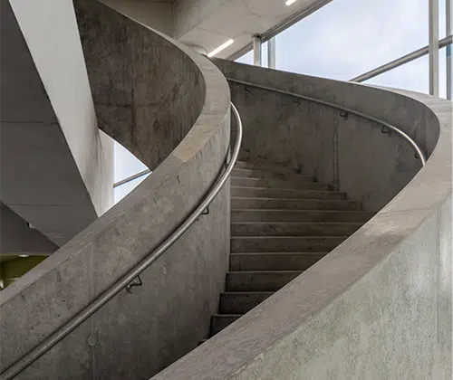 Escalier rayonnant