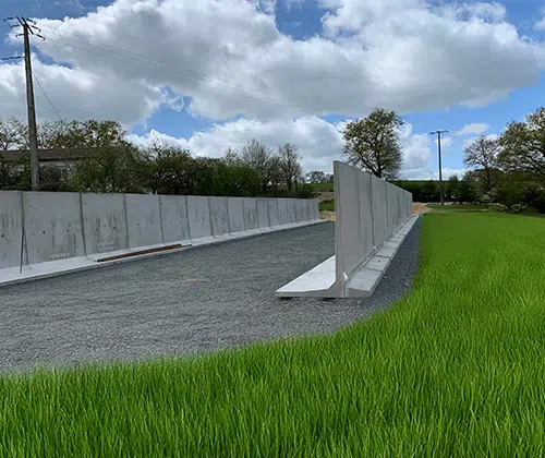 Murs en L pour agricole