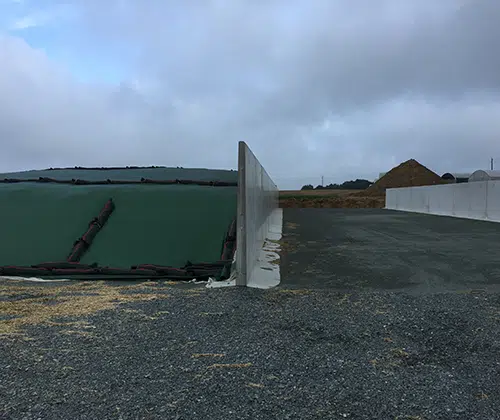 Mur en T secteur agricole